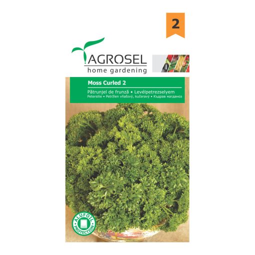 Agrosel Moss Curled 2 levélperezselyem 5 g.