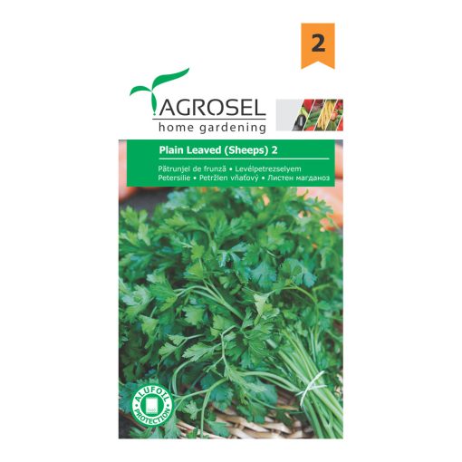 Agrosel Plain Leaved 2 levélperezselyem 5 g.