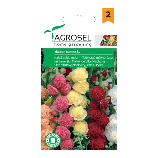 Agrosel Mályvarózsa teltvirágú színkeverék 1 g.
