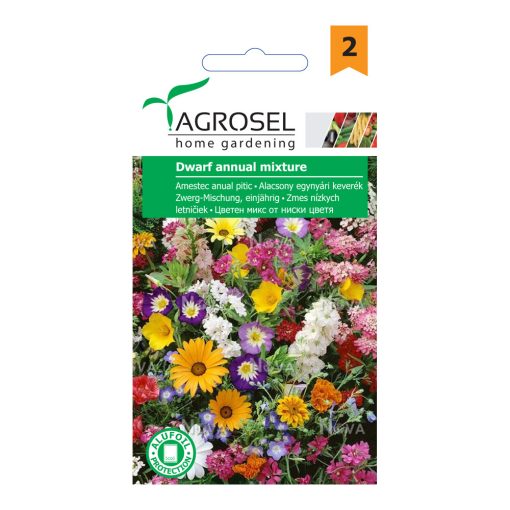 Agrosel Alacsony egynyári keverék 3,5 g.