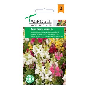 Agrosel Oroszlánszáj törpe színkeverék 1 g. Agrosel Oroszlánszáj törpe színkeverék 1 g.