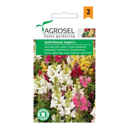 Agrosel Oroszlánszáj törpe színkeverék 1 g.