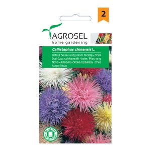 Agrosel Őszirózsa teltvirágú színkeverék 1 g. Agrosel Őszirózsa teltvirágú színkeverék 1 g.