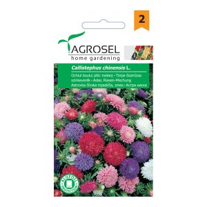 Agrosel Őszirózsa törpe színkeverék 1 g. Agrosel Őszirózsa törpe színkeverék 1 g.