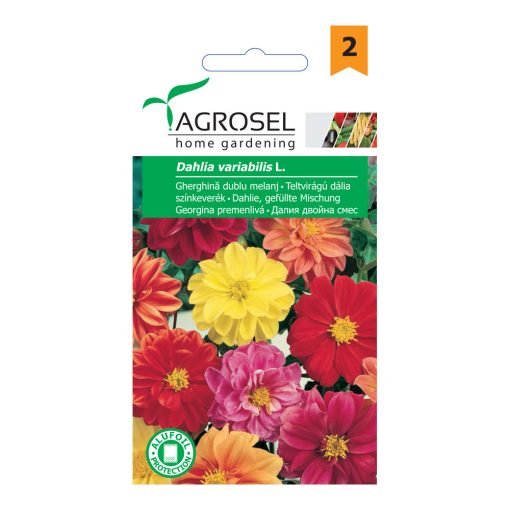 Agrosel Dália teltvirágu színkeverék 1 g.