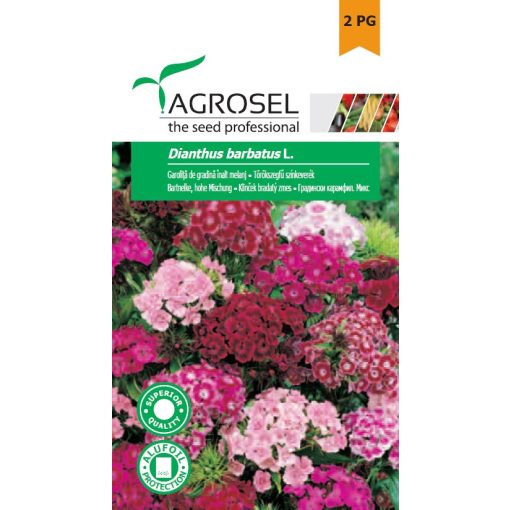 Agrosel Törökszegfű színkeverék 1 g.