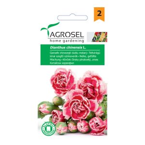 Agrosel Kínai szegfű teltvirágú színkeverék 1 g. Agrosel Kínai szegfű teltvirágú színkeverék 1 g.