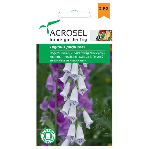 Agrosel Gyűszűvirág színkeverék 0,75 g.