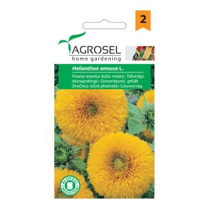 Agrosel Dísznapraforgó teltvirágú  3 g. Agrosel Dísznapraforgó teltvirágú  3 g.