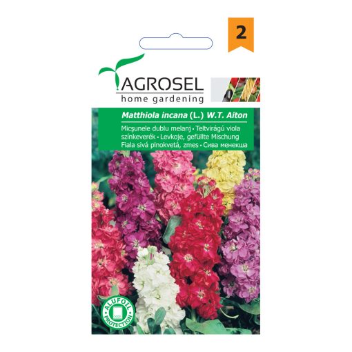 Agrosel Viloa teltvirágu színkeverék 0,75 g.