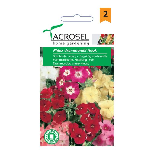 Agrosel Lángvirág színkeverék 0,75 g.