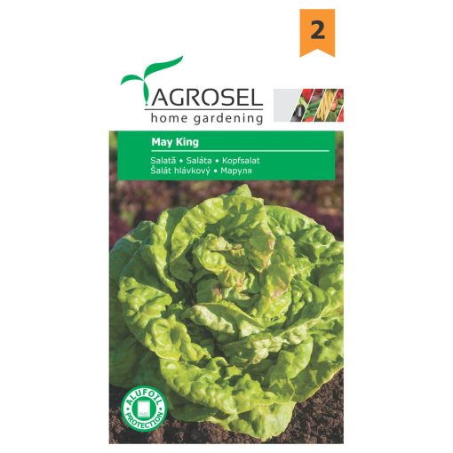 Agrosel May King saláta 4 g.