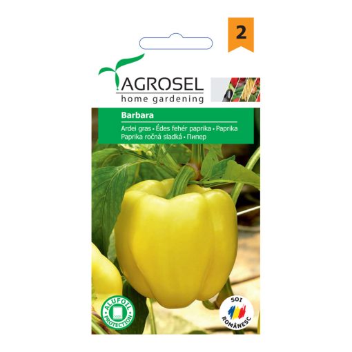 Agrosel Barbara blocky paprika 1 g.
