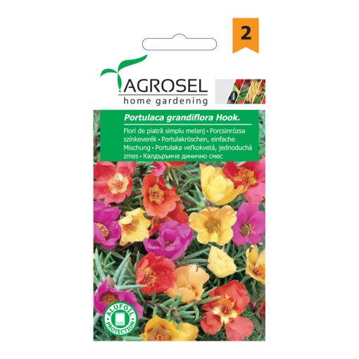 Agrosel Porcsinrózsa színkeverék 0,6 g.