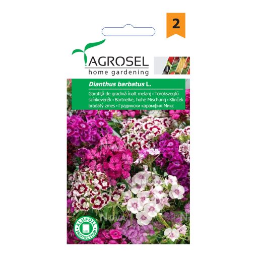 Agrosel Törökszegfű orias színkeverék 1 g.