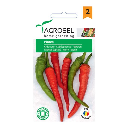 Agrosel Pintea hegyes erős paprika 1 g.