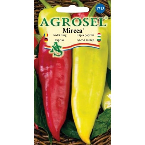 Agrosel Mircea kápia paprika 1 g.