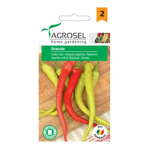Agrosel Dracula hegyes erős paprika 1 g.