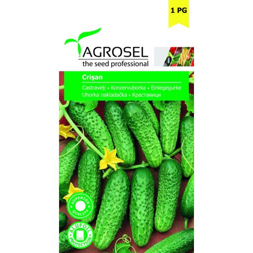 Agrosel Crişan berakóuborka 2 g.