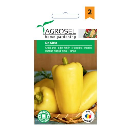 Agrosel De Siria TV paprika 1 g.