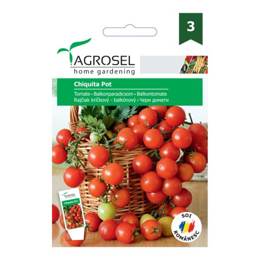 Agrosel Chiquita Pot erkély paradicsom 1,5 g.