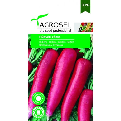 Agrosel Húsvéti Rózsa retek 10 g.