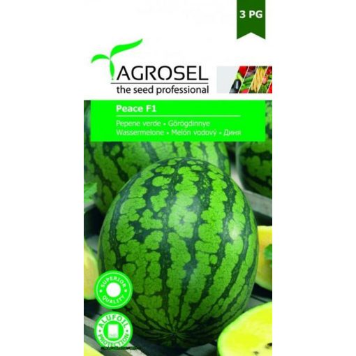 Agrosel Peace F1 görögdinnye 10 szem