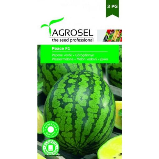 Agrosel Peace F1 görögdinnye 10 szem