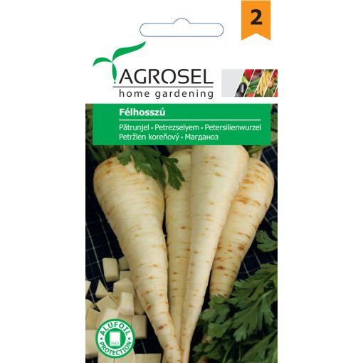 Agrosel Félhosszú petrezselyem banda g.