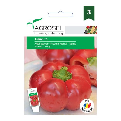 Agrosel Traian F1 pritaminpaprika 20 szem