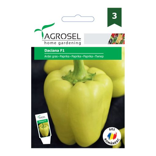 Agrosel Daciana F1 paprika 20 szem