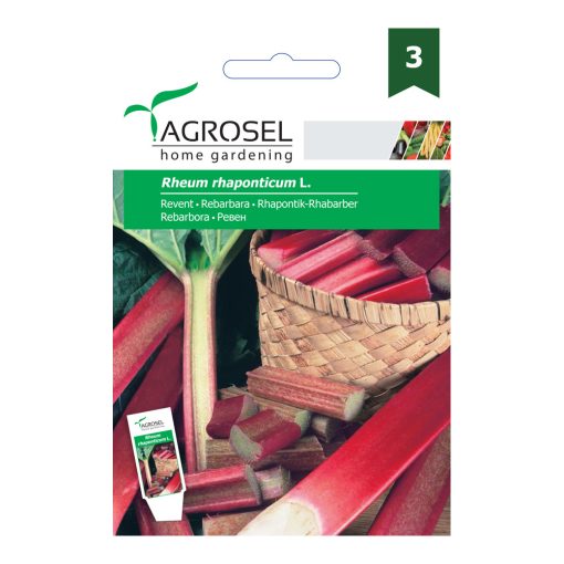 Agrosel Rebarbara 9 g.