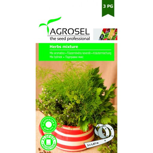 Agrosel Fűszernövény keverék 7 g.