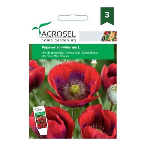 Agrosel Tavaszi Mák 1,5 g.