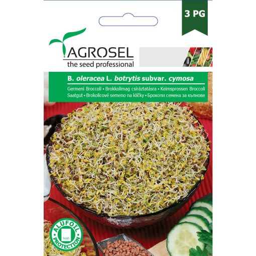 Agrosel Brokkolimag csíráztatásra 8 g.