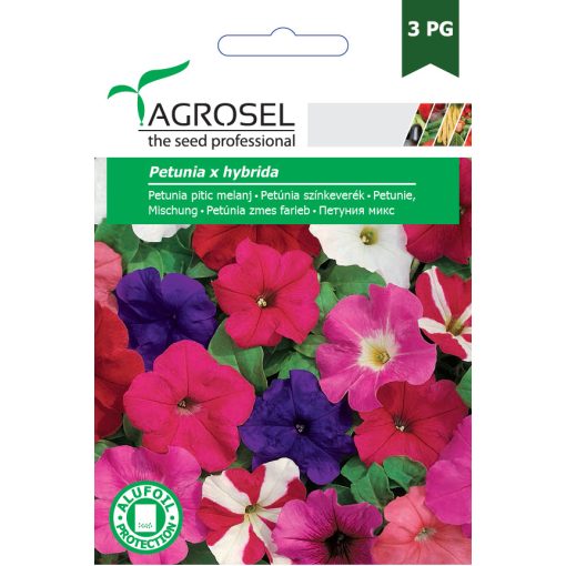 Agrosel Petúnia színkeverék 1,5 g.
