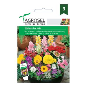 Agrosel Erkélyláda virágkeverék 3 g. Agrosel Erkélyláda virágkeverék 3 g.