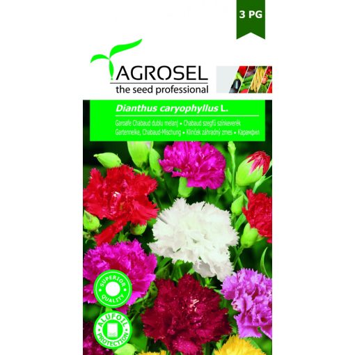 Agrosel Chabaud szegfű színkeverék 0,5 g.