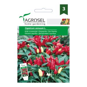 Agrosel Díszpaprika 1 g. Agrosel Díszpaprika 1 g.