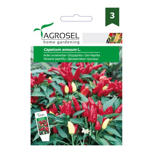 Agrosel Díszpaprika 1 g.