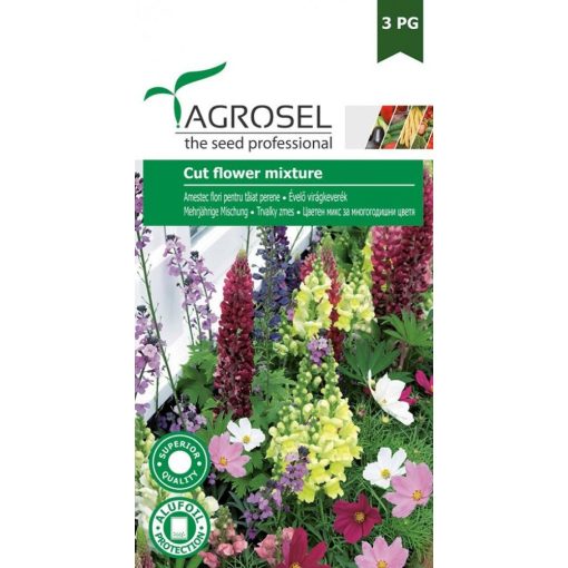 Agrosel Évelő virágkeverék 4 g.