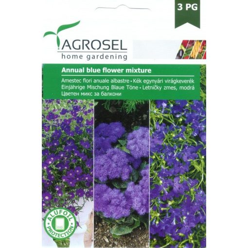 Agrosel Kék egynyári virágkeverék 2,5 g.