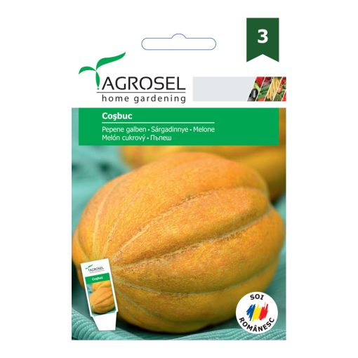 Agrosel Cosbuc sárgadinnye 2 g.