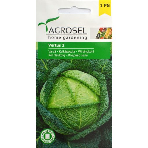 Agrosel Vertus 2 kelkáposzta 2 g.