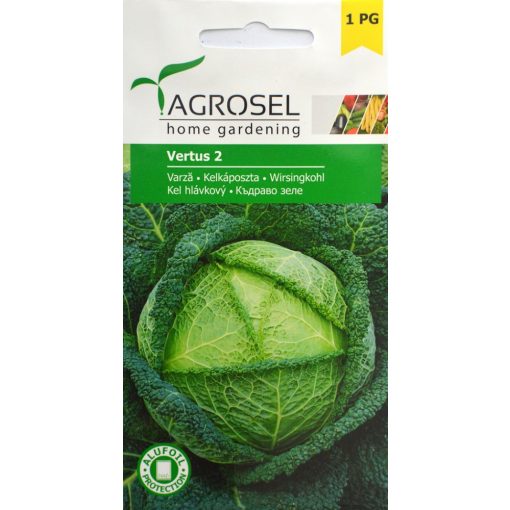Agrosel Vertus 2 kelkáposzta 2 g.