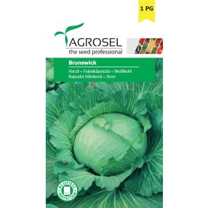 Agrosel Brunswick káposzta 4 g.