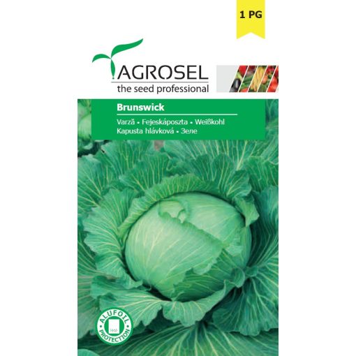 Agrosel Brunswick káposzta 4 g.