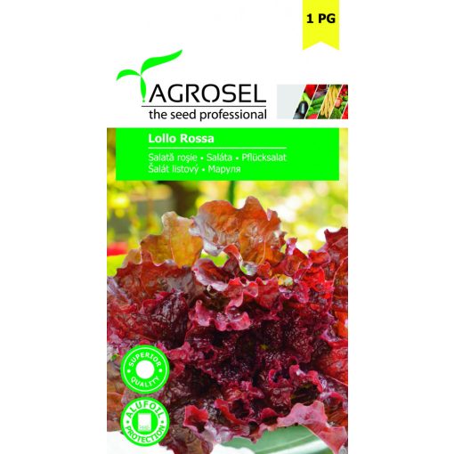 Agrosel Lollo Rossa saláta 2 g.
