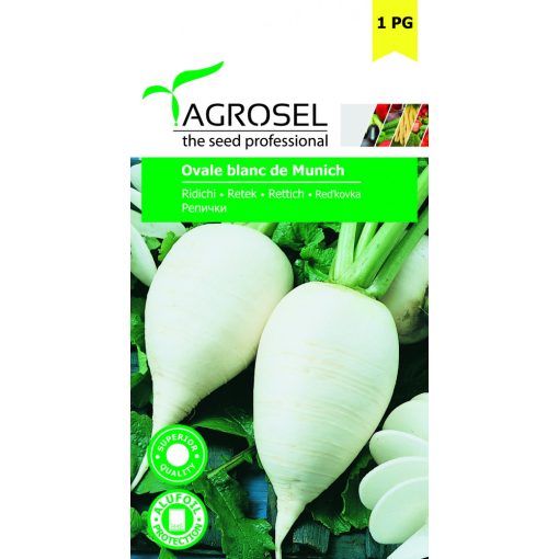 Agrosel Ovale Blanc de Munich retek 5 g.