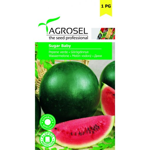 Agrosel Sugar Baby görögdinnye 2 g.